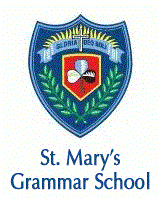 St. Mary's grammar school blinds