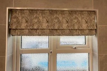 Roman blinds home